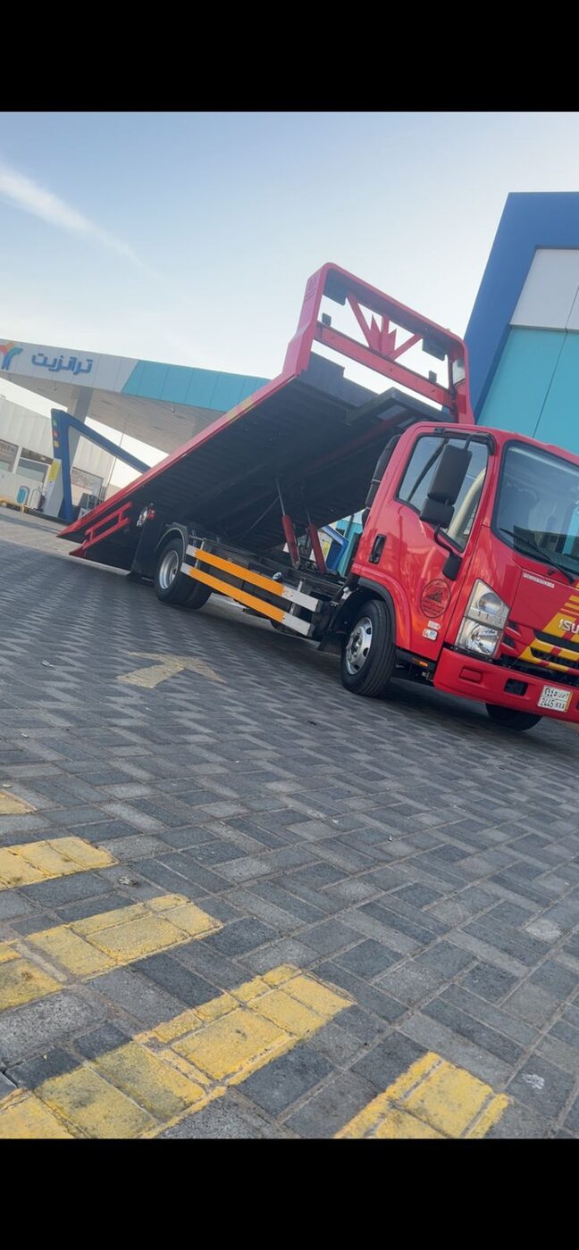 سطحة هيدروليك حديثة